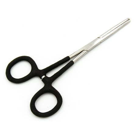 lot 5491 image: Ozark Trail Locking Forceps Tool with EVA Non Slip Handles.