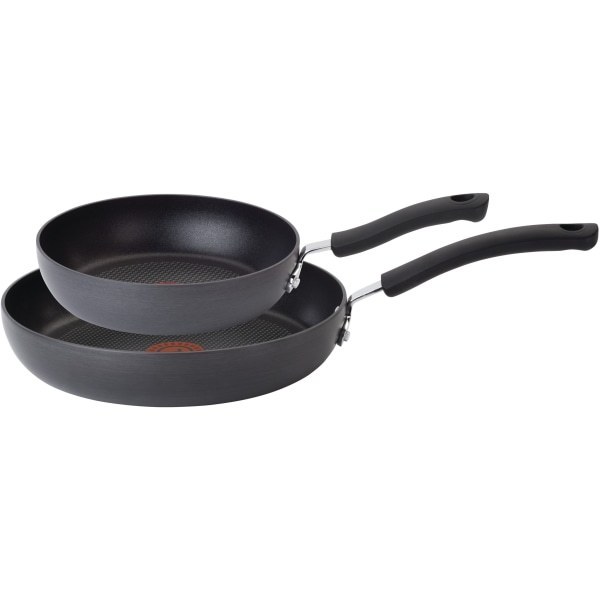 lot 5508 image: T-Fal Ultimate Hard Anodized 10.25 Fry Pan - Dark Gray (ONE PAN ONLY)