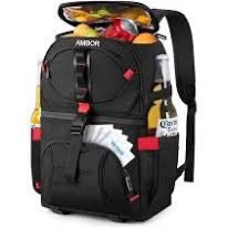lot 5525 image: Ambor Cooler Backpack