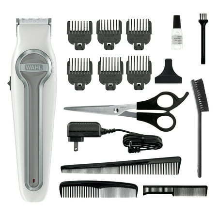 lot 5565 image: Wahl ProSeries Touch-Up Beard Trimmer-Clipper Rechargeable 5612-200