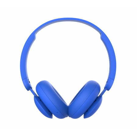 lot 5600 image: onn. Bluetooth On-Ear Headphones Blue