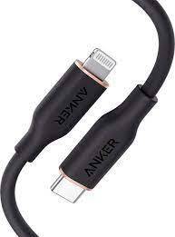 lot 5609 image: 6ft Usb C To Lightning Cable Black