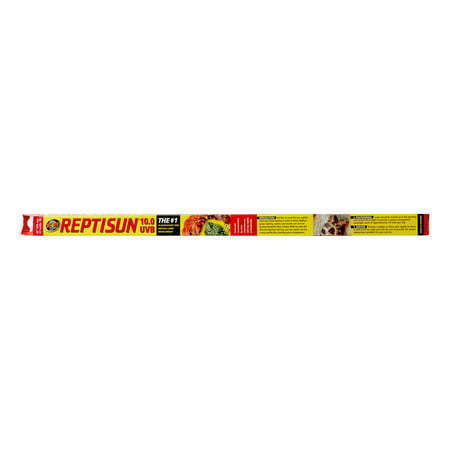 lot 2918 image: Zoo Med T8 ReptiSun 10.0 UVB Reptile Lamp 17 Watt