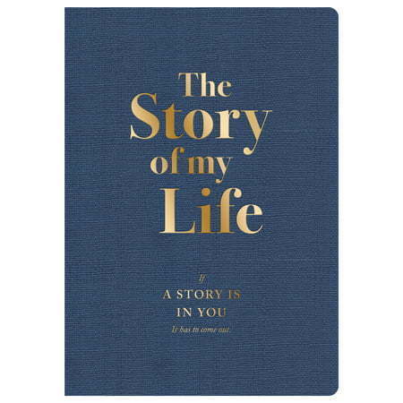 lot 4797 image: Piccadilly Story of My Life Journal 6 x 8.3 Paper 204 Pages Blue