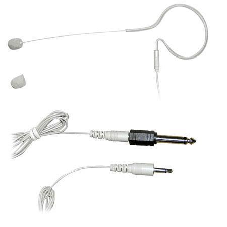 lot 5647 image: PYLE PMEM1 3.5mm - .25 in. Headworn Omni-Directional Microphone