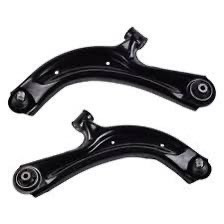 lot 6360 image: both (2) TUUMOND Front Lower Control Arms Compatible With Nissan NV200 2019-2013 Sentra 2019-2013 K622159 K622160