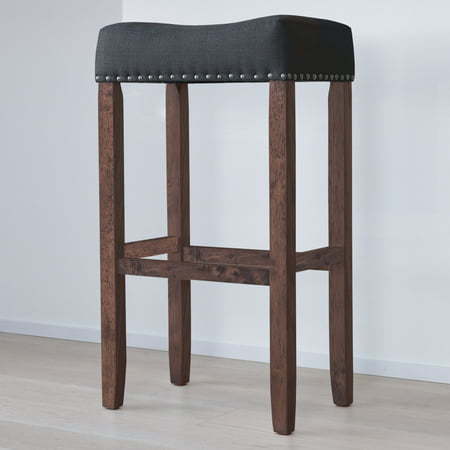 lot 6118 image: Nathan James Hylie Bar Stool Black