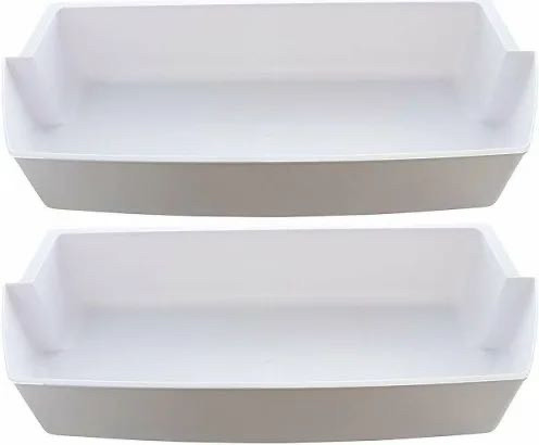 lot 6168 image: two pack refrigerator bin replacements