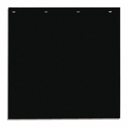lot 6178 image: BUYERS PRODUCTS RC24PPB Mudflap,Black,Polymer,24 x 24,PK2