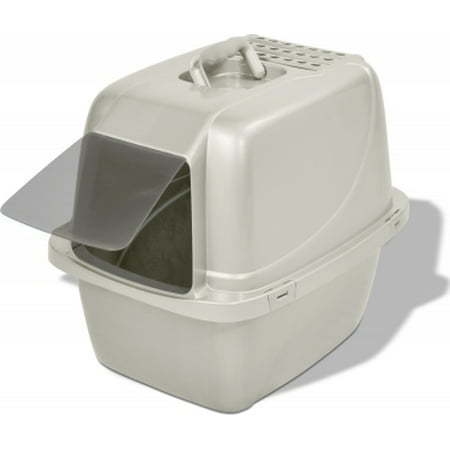 lot 6198 image: Van Ness Covered Cat Litter Box Large