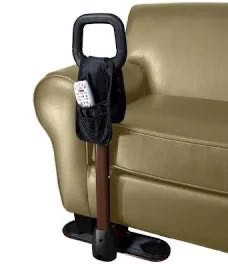 lot 6199 image: Stander couch cane