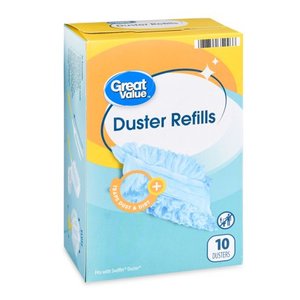 lot 4341 image: Great Value 180 Duster Refill, 10 Count