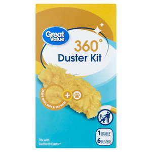 lot 4354 image: Great Value Gv 360 Duster Kit 6 Count