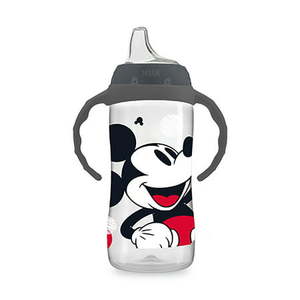 lot 6430 image: NUK Disney Learner Cup 10 oz 1 Pack Mickey Mouse