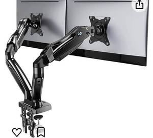 lot 55185 image: Huanuo full motion desk mount model number HNDS6