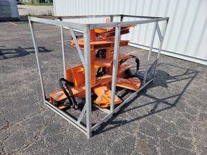 lot 2010 image: UNUSED 2023 Greatbear Tree Shear with Grapple