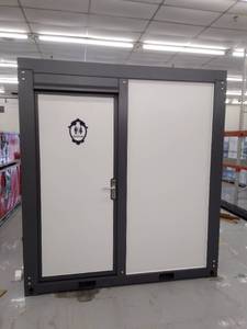 lot 2013 image: UNUSED 2023 Bastone 110V Portable Restroom with Shower