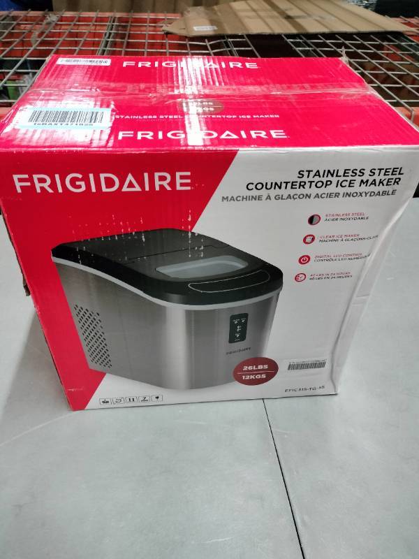 At Auction: Frigidaire Countertop Ice Maker