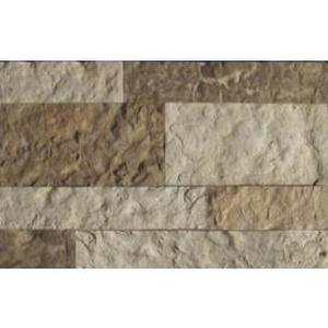 lot 1601 image: AirStone Autumn Mountain DryStack Faux Stone Veneer Flat 60pcs
