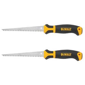 lot 1602 image: DEWALT 6 in. Jab Saw (2-Pack)