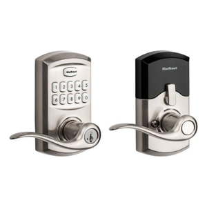 lot 1612 image: Kwikset 917 Smartcode� Electronic Residential Lever in SN