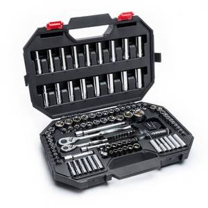 lot 1644 image: Husky Mechanics Tool Set (119-Piece)