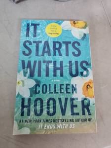 lot 2567 image: It Starts With Us A Novel by Colleen Hoover