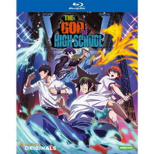 lot 3726 image: The God of High School The Complete Season Blu-ray 2 Discs