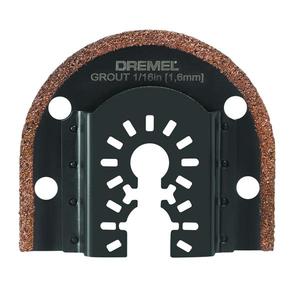 lot 3681 image: Robert Bosch Tool 2008853 0.0625 in. Dremel Carbide Grout Removal Blade