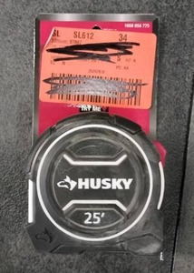 lot 3708 image: Huskey 25 Tape Measure