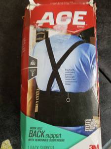 lot 5177 image: Ace Workbelt Back Support Adjustable