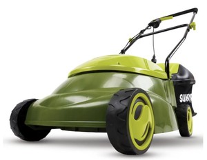 lot 1572 image: SunJoe MowJoe 14 12 Amp Electric Lawn Mower