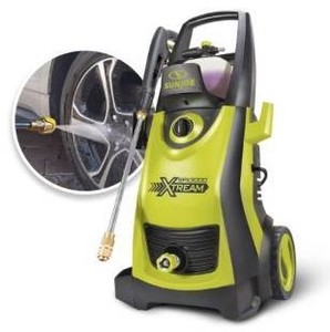 lot 1578 image: Sun Joe - XTREAM Electric Pressure Washer up to 2200 PSI at 1.65 GPM - Green