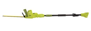 lot 1581 image: SunJoe Electric Pole Hedge Trimmer
