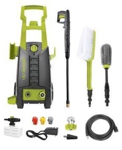 lot 1596 image: Sun Joe SPX2700-MAX Electric Pressure Washer 13-Amp 2100 PSI 1.65 GPM