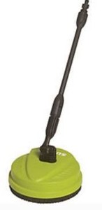 lot 1607 image: Sun Joe Surface Deck  Patio Cleaning Attachment for SPX Series Pressure Washers 10 Inch