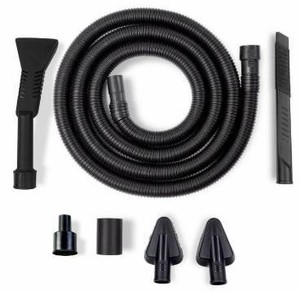 lot 1617 image: RIDGID 1-14 in. Car Cleaning Accessory Kit with 14-ft Hose for WetDry Shop Vacuums
