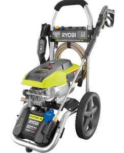 lot 1619 image: Ryobi 2300 PSI 1.2 GPM High Performance Electric Pressure Washer
