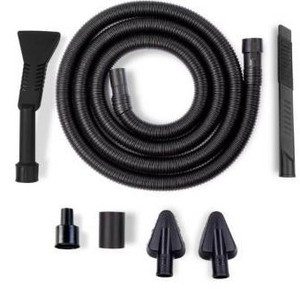 lot 1628 image: RIDGID 1-14 in. Car Cleaning Accessory Kit with 14-ft Hose for WetDry Shop Vacuums