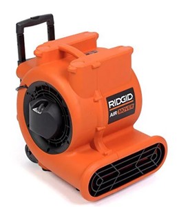 lot 1646 image: RIDGID 1625 CFM Air Mover AM2560