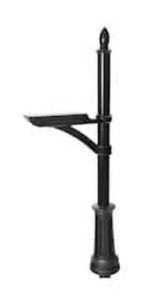 lot 2623 image: HAMILTON MAILBOX PST BLK (Pack of 1)