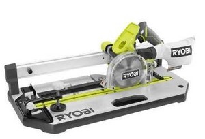 lot 2624 image: RYOBI ONE 18V 5-12 in. Flooring Saw with Blade (Tool Only)
