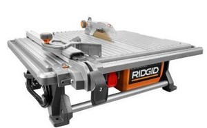 lot 2626 image: Ridgid R4021 120-Volt 6.5 Amp Corded 7 Inch Self-Aligning Table Top Wet Tile Retail&nbsp$279.00