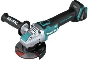 lot 2634 image: Makita 18V Angle Grinder, TOOL ONLY