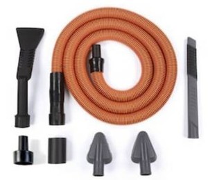 lot 2638 image: RIDGID VT2534 1-14 in. 7-Piece Premium Car Cleaning Accessory Kit for RIDGID WetDry Vacs
