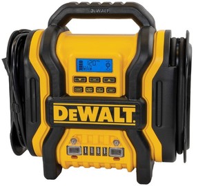 lot 2639 image: DEWALT DXAEPS14 1600 Automotive Jump StarterPower Station with AC Power Inverter Digital Compressor
