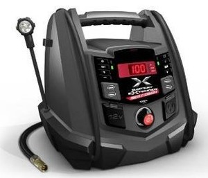 lot 2641 image: Schumacher Electric Battery Extender 12-Volt 1,200 Amp Battery Jump Starter