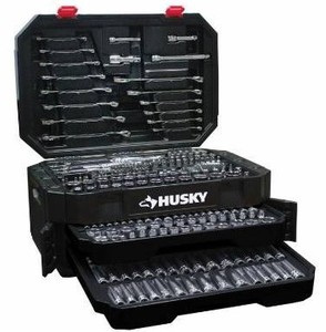 lot 2644 image: Apex Tool Group H290MTS Husky Mechanics Tool Set - 290 Piece