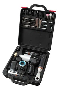 lot 2649 image: Husky 27 Piece Air Tool Kit