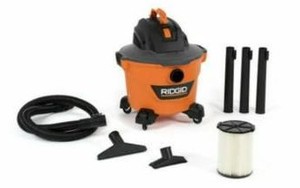 lot 2650 image: RIDGID HD09001 9 Gal. 4.25-Peak HP NXT WetDry Vac